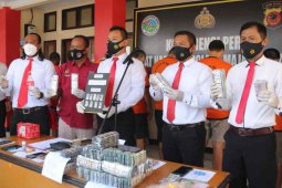 Polisi Majalengka tangkap 10 tersangka pengedar narkotika