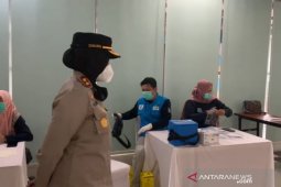 Polisi ingatkan penyelenggaraan vaksinasi tetap terapkan prokes