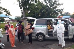 64 siswa di Gorontalo positif COVID-19 dan 15 orang dirujuk RS