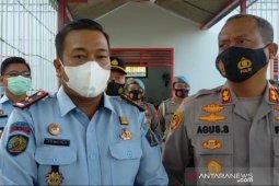 Ratusan warga binaan Rutan Mentok disuntik vaksin COVID-19