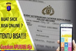 Hoaks, Korlantas Polri sebut syarat bikin SIM-SKCK wajib vaksin