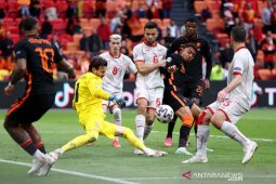Klasemen akhir Grup C: Belanda sempurna, Ukraina menunggu
