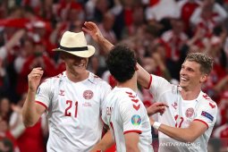Euro 2020: Denmark harapkan tuah Amsterdam kala hadapi Wales