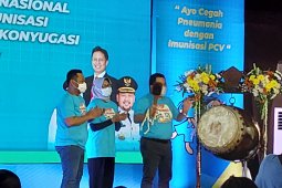 Gresik jadi wilayah pencanangan imunisasi PCV pertama di Jatim