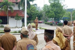 Wakil Bupati Lampung Tengah ingatkan ASN jaga kedisiplinan