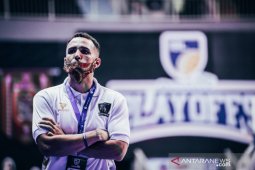 Pisah dengan Bima Perkasa, David Singleton gabung Prawira Bandung