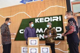 Pemkot Kediri gencarkan disiplin protokol kesehatan cegah penyebaran COVID-19