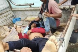 Pekerja tower di Simeulue jatuh dari ketinggian 30 meter