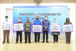 Pemkot Kediri berikan hibah untuk 20 lembaga keagamaan dan kemasyarakatan