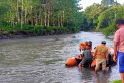 Basarnas Ternate hentikan pencarian korban hilang di sungai, memprihatinkan