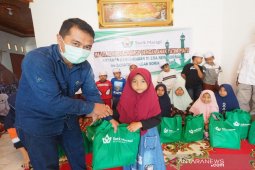 SMGP santuni anak yatim di tiga kecamatan