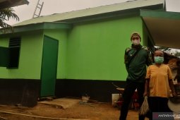 TMMD ke-111 di Tapin bedah rumah janda tua sebatang kara