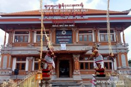 Bupati Bangli hadiri upacara "melaspas" gedung majelis desa adat