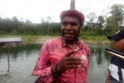 Mengembangkan kearifan lokal melalui destinasi Baliem Waga-waga di Timika