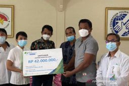 BPJAMSOSTEK Denpasar serahkan santunan kematian kepada anggota HPI Bali