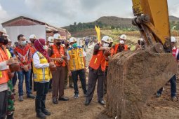 Pembangunan JLS ruas Brumbun-Sine Tulungagung ditargetkan selesai Desember 2021