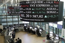 Saham Prancis berbalik menguat