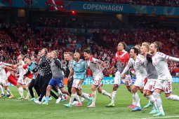 Denmark akhirnya ke 16 Besar