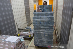 Kurs rupiah ditutup menguat masih didorong pernyataan Gubernur The Fed