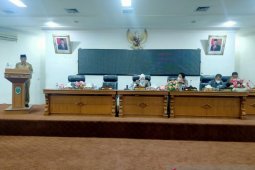 DPRD Batanghari paripurna Ranperda RPJMD tahun 2021-2026
