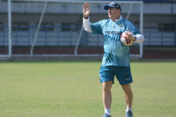 Beberapa pemain Persib yang cedera mulai pulih