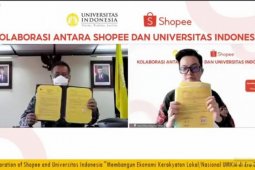 UI dan Shopee perkuat sinergi Tri Dharma Perguruan Tinggi
