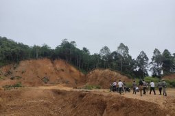 Tak berizin, Tim gabungan  tutup dua galian C di Aceh Jaya