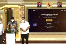 Pemkot umumkan pemenang undian "Kenyang berhadiah pajak restoran Kota Kediri"