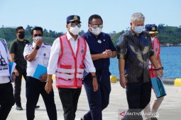Menhub minta pengembangan Pelabuhan Anggrek Gorontalo dikerjakan profesional
