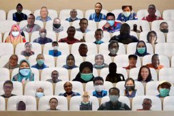 DSLNG gelar seminar virtual "Restorasi Ekosistem"