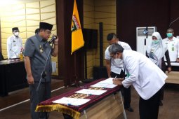 Bupati minta ASN Lampung Tengah layani masyarakat dengan baik