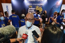 Peter Gontha: "TX Tondano Manado Road Bike Challenge" ditunda