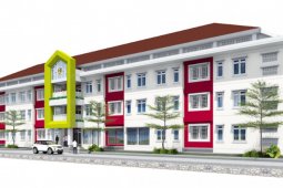 Kementerian PUPR bangun rusun untuk tenaga medis di Gorontalo Utara