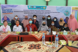 SMPN 4 Sungai Raya-FKIP Untan tingkatkan kerja sama Kampus Merdeka