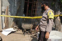 Temuan Mortir di Kediri