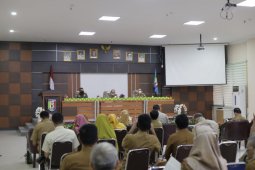 Pemkab Pringsewu gelar rapat penegakan perda