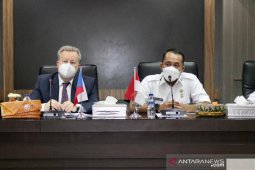 Menteri LH Ceko jajaki kerja sama dengan  Pemkot Medan