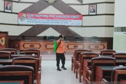 Kantor DPRD Jember ditutup sementara setelah seorang legislator positif COVID-19