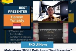 Mahasiswa UI menang terbaik kompetisi Kedokteran Gigi Dunia