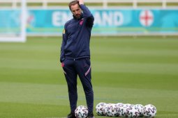 Southgate: Inggris punya kesempatan "buat sejarah"  saat lawan Jerman