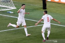 Spanyol cukur Slovakia 5-0 dan menuju babak 16 besar