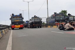 Polisi: bentrokan dipicu massa Rizieq ceburkan kendaraan anggota ke sungai