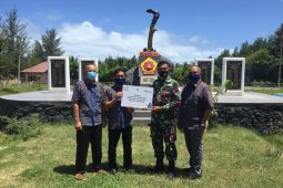 PLN UIW Aceh bantu pembangunan mushalla di monumen eks Denzipur Lhoknga