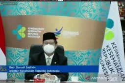 Menkes ingin 2 juta dosis penyuntikan vaksin  per hari