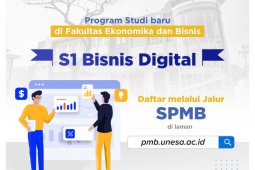 Prodi Bisnis Digital Unesa mulai terima mahasiswa baru jalur SPMB