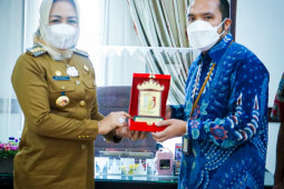Wujudkan ketahanan energi era "new normal", Pertamina gelar audiensi dengan Bupati Tulang Bawang