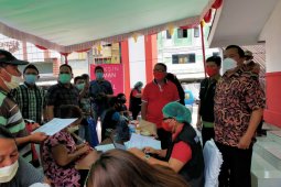 DLH Manado-Puskesmas Kombos gelar  vaksinasi di TKB