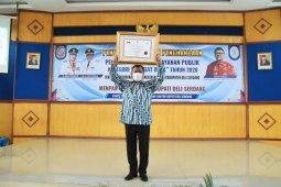 Deli Serdang terima penghargaan Pelayanan Publik dari Menpan-RB
