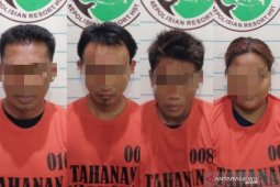 Polres HST tangkap sekdes diduga menjadi jaringan  pengedar sabu