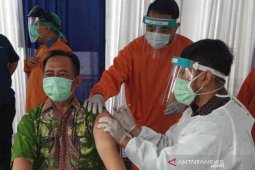 Polres Majalengka gelar vaksinasi massal untuk masyarakat umum